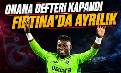 Trabzonspor’da Andre Onana Defteri Kapandı: Yıldız Kaleciden Dikkat Çeken Veda