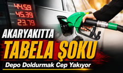 Akaryakıt Fiyatları Yeniden Değişti: Benzin, Motorin Ve LPG’de Son Tablo