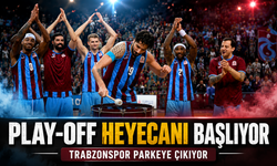 Trabzonspor Basketbol Play-Off İlk Maçında Bahçeşehir Koleji Deplasmanına Çıkıyor