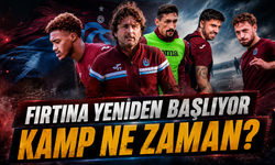 Trabzonspor’da Yeni Sezon Planı Belli Oldu: Kamp Takvimi Netleşiyor