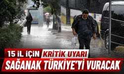 Meteoroloji Alarm Verdi: Bayramda 15 İl İçin Kuvvetli Sağanak Uyarısı
