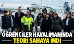 Trabzon Üniversitesi Öğrencileri Çelebi Hava Servisi’nde Saha Deneyimi Kazandı