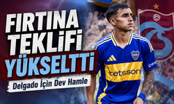 Trabzonspor Milton Delgado Transferi İçin Boca Juniors’a Yeni Teklif Yaptı