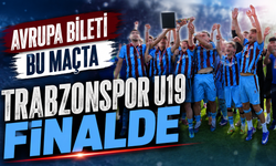 Trabzonspor U19 Takımı Avrupa Bileti İçin Göztepe Karşısına Çıkıyor