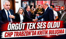 CHP Trabzon’da Bayramlaşma Töreni Siyasi Gövde Gösterisine Dönüştü