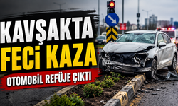 Trabzon Plakalı SUV Samsun-Ankara Yolunda Kazaya Karıştı: 2 Yaralı