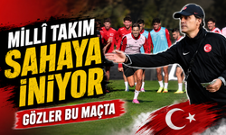 A Millî Takım Dünya Kupası Hazırlıklarında Kritik Sürece Giriyor