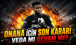 Trabzonspor’da Andre Onana İçin Sürpriz Karar: Yönetim Yeni Planı Devreye Soktu