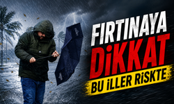 Meteoroloji’den Sağanak Ve Fırtına Uyarısı: Çok Sayıda İl İçin Alarm Verildi