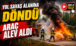 Amasya’da Feci Kaza: İki Otomobil Çarpıştı, 2 Kişi Hayatını Kaybetti