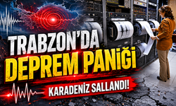 Trabzon Depremi Korkuttu: Karadeniz’deki Sarsıntı Paniğe Neden Oldu