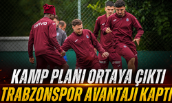 Trabzonspor Yeni Sezona Büyük Avantajla Giriyor: Kamp Planı Ortaya Çıktı