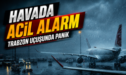 Pegasus’un Trabzon Uçağında Panik Anları: Acil İniş Kararı Alındı