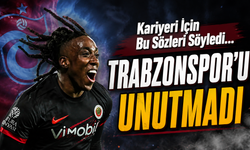 Trabzonspor’a Gol Atan Franco Tongya Ayrılık Mesajında Bordo-Mavilileri Unutmadı