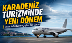 Taşkent–Trabzon Seferi Tam Doldu, Karadeniz Turizminde Yeni Sayfa Açıldı