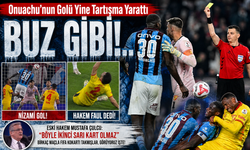 Skandal Kararlar Maça Damga Vurdu! Aynı Hakem, Onuachu’nun Golü Yine Tartışma Yarattı