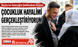 Maçka’nın Geleceğini Şekillendiren Başkan: “Hayalimdi, Gerçeğe Dönüştürdüm”