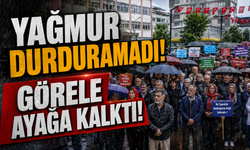 Yağmura Meydan Okudular! Görele’de Maden Karşıtı Mitingden Dikkat Çeken Mesaj