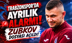 Trabzonspor’da Oleksandr Zubkov Ayrılmak İstiyor: Yönetim Bonservis Şartını Belirledi