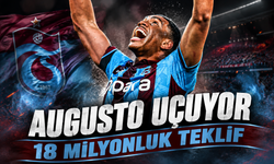 Trabzonspor Felipe Augusto Transferinde 18 Milyon Euroya Yaklaştı