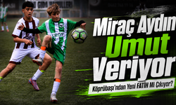 Fatih Tekke’nin Memleketinden Yeni Bir Futbol Yeteneği Doğuyor