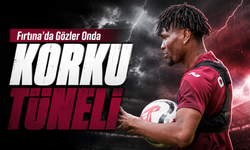 Trabzonspor’un Parlayan Yıldızı Chibuke Nwaiwu Milli Maçta Sakatlandı