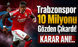 Trabzonspor’dan Benfica Çıkarması! Sidny Lopes Cabral İçin Dev Bütçe Ayrıldı