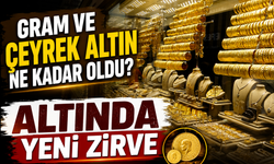 Gram ve Çeyrek Altın Ne Kadar Oldu? 1 Haziran Güncel Altın Fiyatları