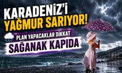 Karadeniz’de Yağmur Alarmı: 1 Haziran İl İl Hava Durumu Açıklandı