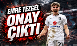 Trabzonspor’da Emre Tezgel Transferi İçin Scout Raporu Tam Not Aldı