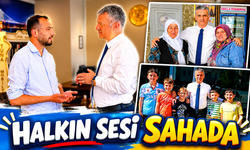 Yomra Belediye Başkanı Mustafa Bıyık Sancak Mahallesi’nde Vatandaşlarla Buluştu