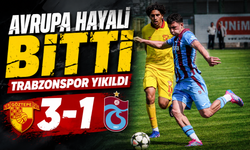 Trabzonspor U19 Avrupa Bileti İçin Çıktığı Finalde Büyük Şok Yaşadı
