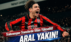 Trabzonspor Transferde Vites Yükseltti! Aral Şimşir İçin Ne Karar Verildi?