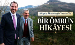 Trabzonlu yazar Sadık Albayrak, hayatını şekillendiren mücadeleleri ve kitaplara olan tutkusunu anlattı