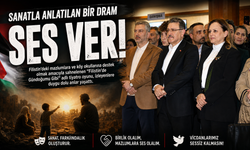 Trabzon’da sahnelenen “Filistin’de Gündoğumu Gibi” tiyatro oyunu izleyenleri derinden etkiledi