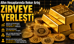 2026’da altın mevduatındaki büyük artış dikkat çekti. Para altına kaçtı!