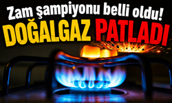 Nisan ayı enflasyon verileri açıklandı. Listede doğalgaz zirveye çıktı