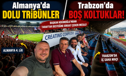 Almanya’da Dolu Tribünler, Trabzon’da Boş Koltuklar! Hekimoğlu’ndan Sert Mesaj