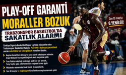 Play-Off Tamam Ama Kriz Büyüyor! Trabzonspor Basketbol’da Sakatlık Alarmı