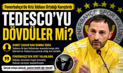 Fenerbahçe’de Kriz İddiası Ortalığı Karıştırdı Tedesco’yu dövdüler mi?