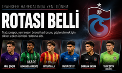 Transferde Büyük Hamle! Trabzonspor Listesini Netleştirdi