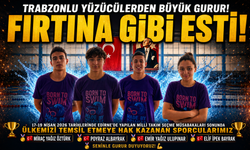 Trabzonlu Yüzücülerden Büyük Gurur! Tswim’den 4 Sporcu Milli Takıma Seçildi