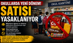 Okullarda Yeni Dönem Başlıyor! Kantinlerde Satışı Yasaklanacak Ürünler Netleşiyor