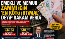 En Kötü Senaryo Açıklandı! Emekli ve Memur Zammında Kritik Rakam Ortaya Çıktı