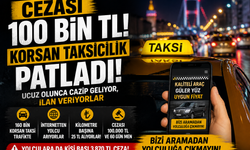Ucuz Diye Binen Yandı! Korsan Takside Ceza 100 Bin TL’ye Dayandı