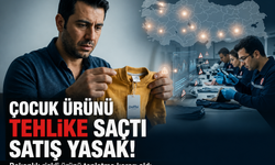 Çocuklar İçin Tehlike Saçıyordu: Bakanlıktan Yasak Kararı