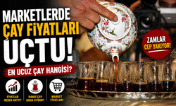 Marketlerde Çay Fiyatları Uçtu! En Ucuz Çay Hangisi?