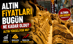 Altın Fiyatları Bugün Ne Kadar Oldu? Altın Yükseliyor Mu?