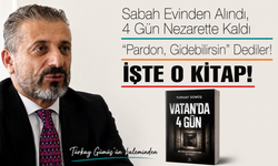 “Pardon, Gidebilirsin” Dediler! Trabzonlu İş İnsanı Nezarette Geçen 4 Günü Kitaplaştırdı