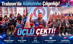 Trabzon’da Alanzinho Çılgınlığı! Öğrencilerden Efsaneye Büyük İlgi